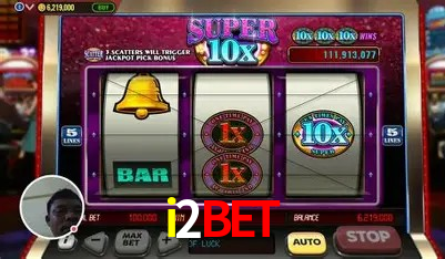 i2bet: Jogos de Caça-Níqueis-Altas Recompensas, Roleta-Velocidade, Blackjack-Desafios Máximos